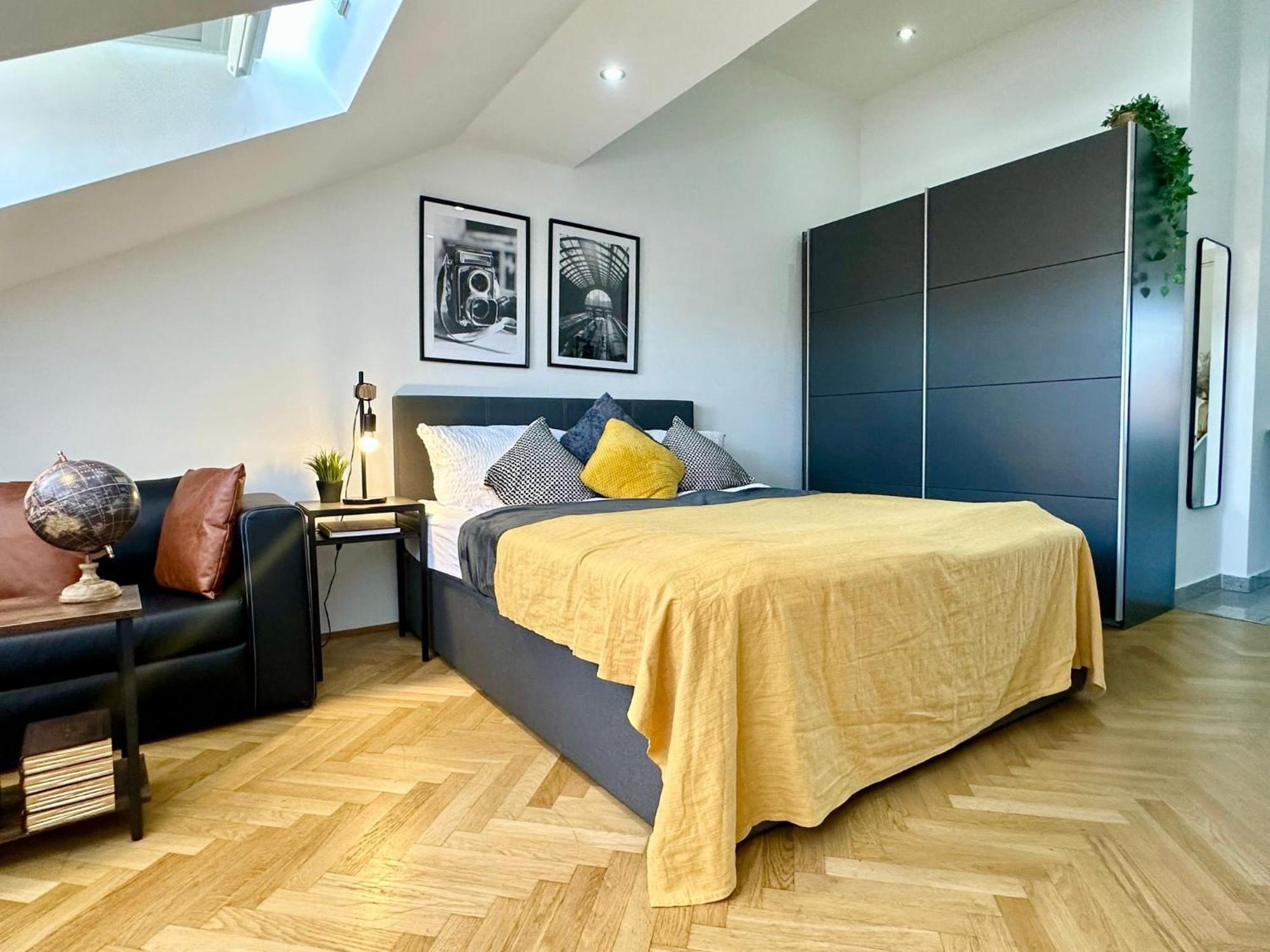 Apartments I 5 Minutes To Metro Вена Экстерьер фото